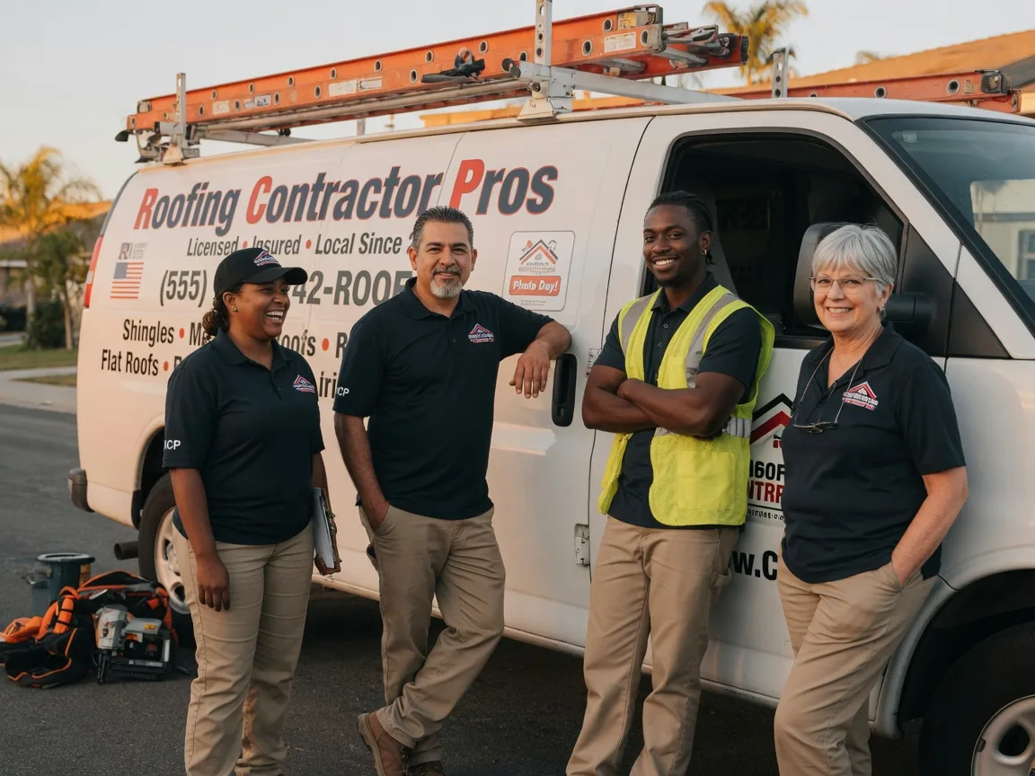 Local Roofing Contractors company in Rison, AR